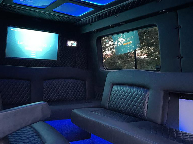 2019 Mercedes Benz Sprinter 144-inch Limo Van