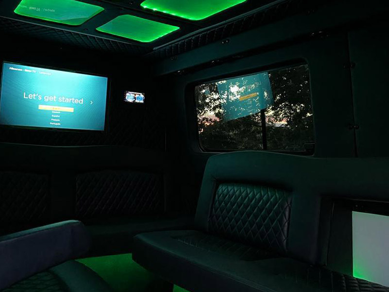 2019 Mercedes Benz Sprinter 144-inch Limo Van