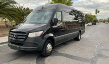 2019 Mercedes Benz Sprinter Limo Van