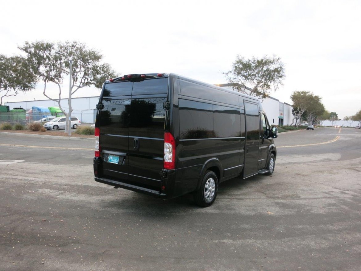 2023 Dodge RAM Promaster Shuttle Van
