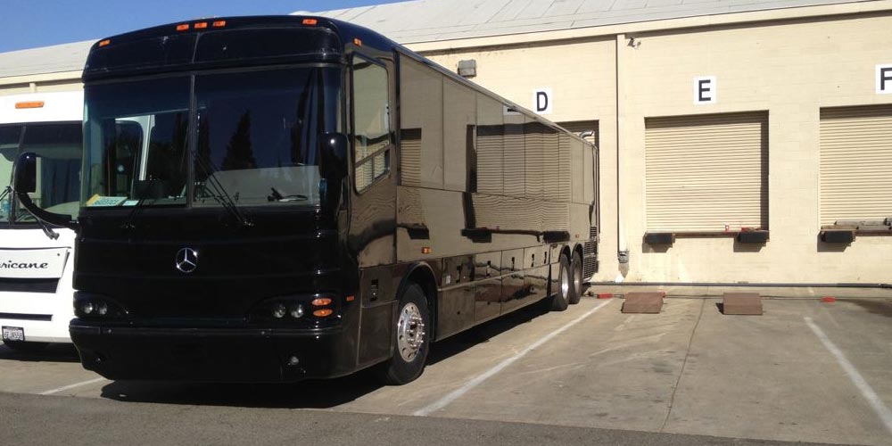 50 Person Motorcoach Limo Conversion