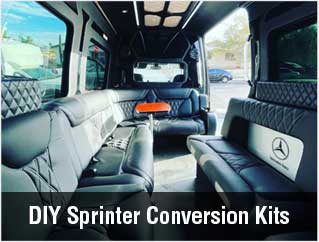 Mercedes Sprinter Limo & Shuttle Conversion & DIY Kits