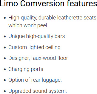 Limo Comversion Features