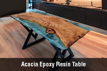 acacia epoxy resin table acacia epoxy resin table