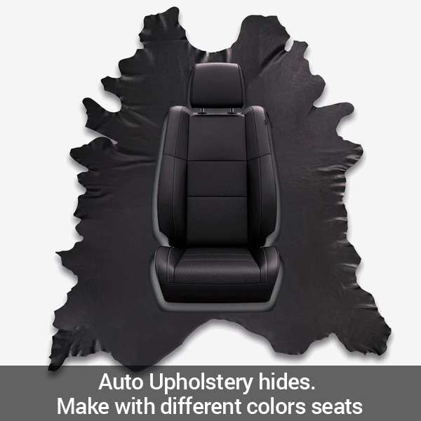 auto upholstery hides