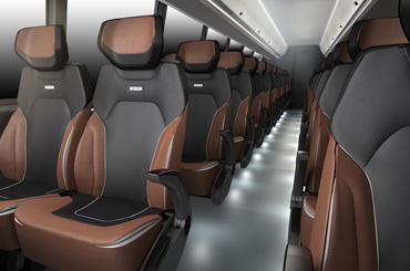 Prevost Bus Seat Covers