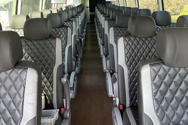 Volvo Bus Seat Covers