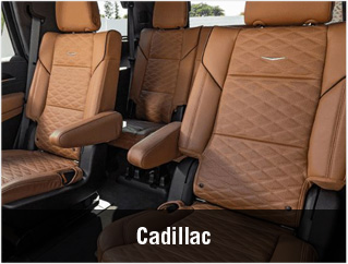 Cadillac Seat Covers & Upgrades