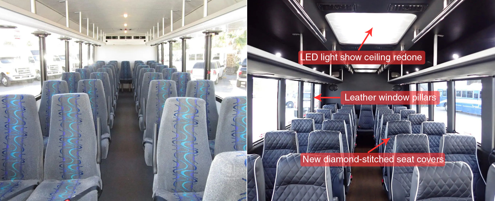 Champion Bus Seat Covers