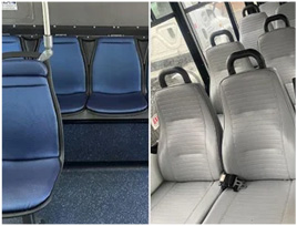 City Transit Seat Covers Upholstery