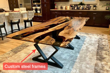 custom steel frames custom steel frames