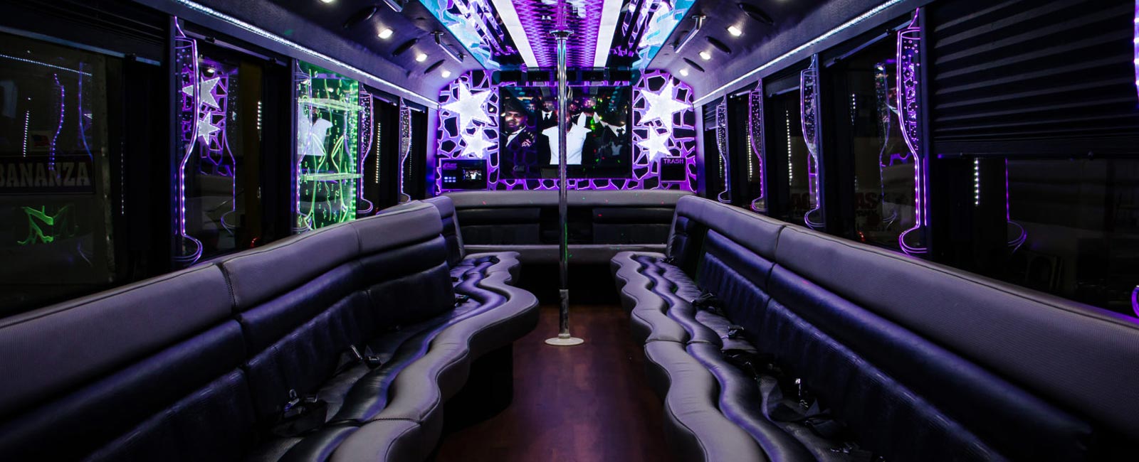 Elegant Party Bus Conversion
