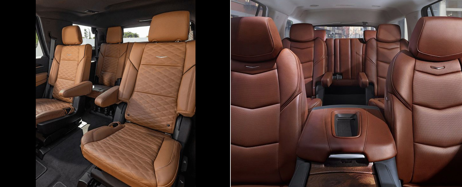 Escalade 21-25 rear seat covers