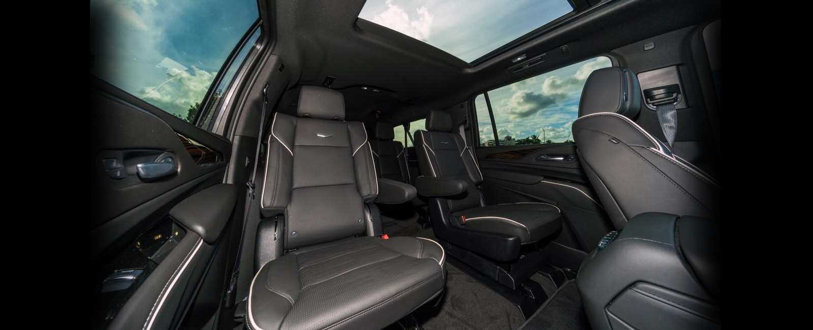 Escalade 21-25 rear seat covers