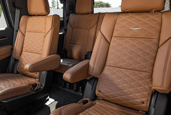 Escalade 21-25 rear seat covers