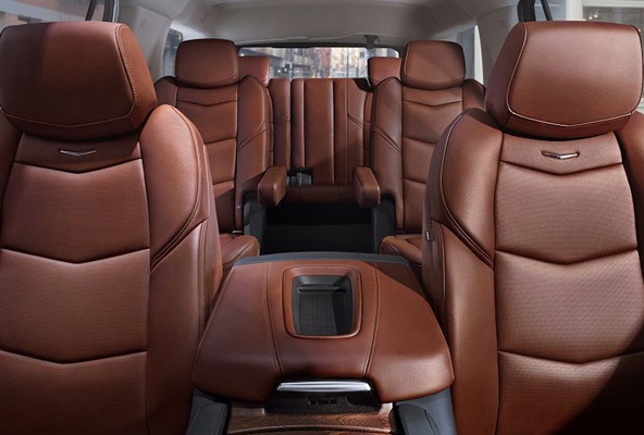 Escalade 21-25 rear seat covers