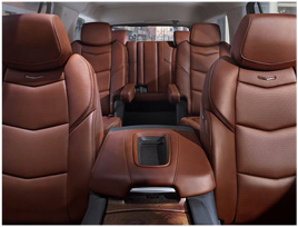 Escalade 21-25 rear seat covers