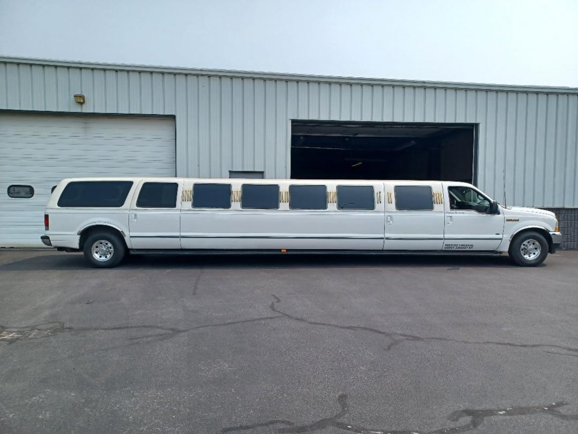 Ford Excursion Stretch Limo SUV