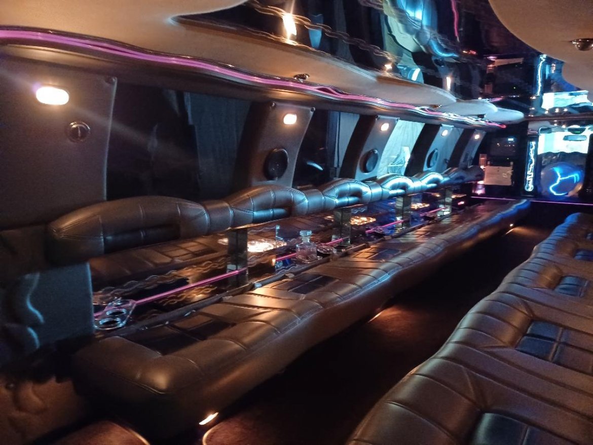 Ford Excursion Stretch Limo SUV