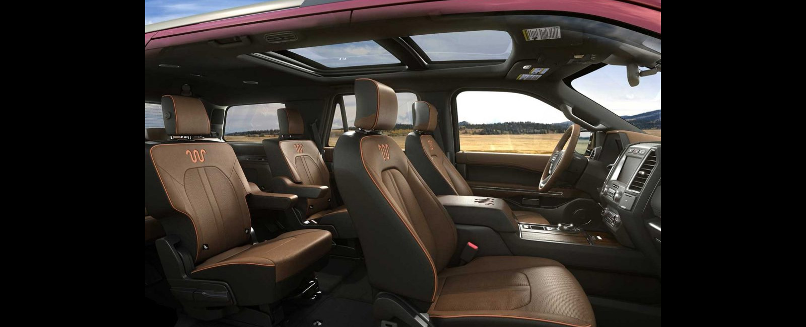 Ford Expedition seat covers 2018-2024