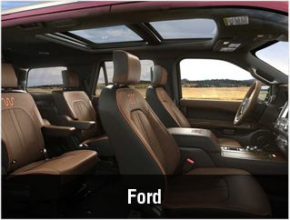 Ford Expedition Seat Covers & Upgrades