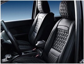 Ford F-550 front seat covers 2014-2020