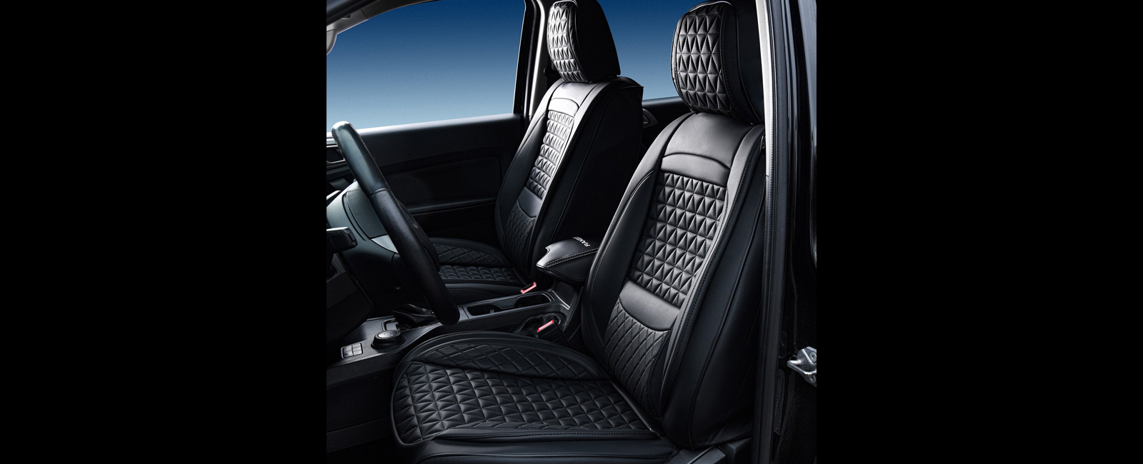 Ford F-550 front seat covers 2014-2020