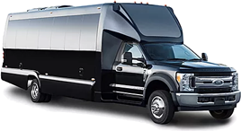 Ford F550 Party Bus Conversions