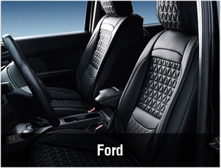 Ford Seat Covers & Upgrades