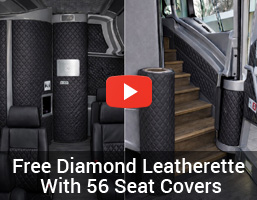 free diamond leatherette