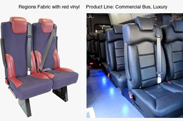 Freedman & Amaya Bus Seat Covers
