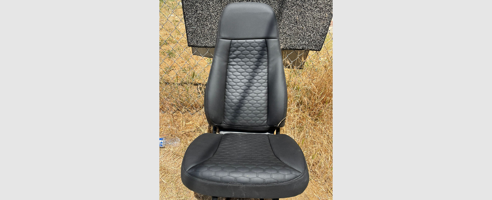 Freightliner M2 bus front seat