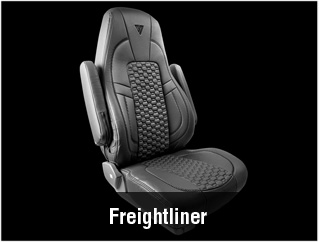 Freightliner Seat Covers & Upgrades