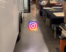 full limo bus DIY conversion kits insta video