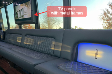 full limo bus DIY conversion kits