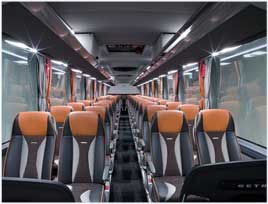 Setra Bus Seat Covers