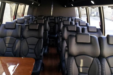 CT Coach bus seat covers