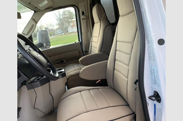 Ford E-450 front seat covers 2014-2025