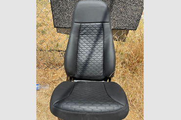 Freightliner M2 bus front seat
