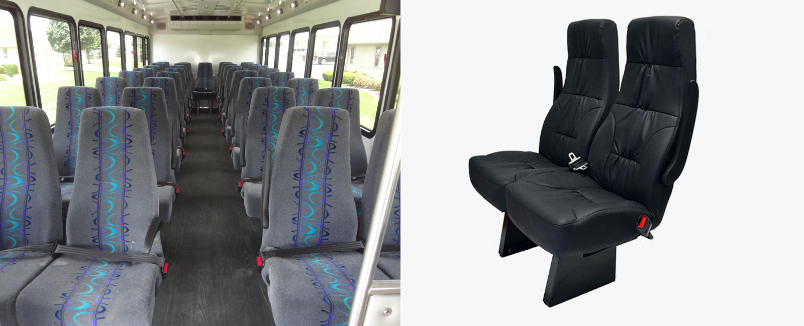 Glaval Bus Seat Covers
