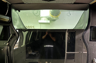 Grech GM-40 and GM-45 front divider