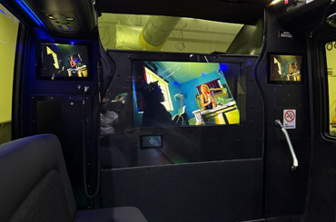 Grech GM-40 and GM-45 front divider