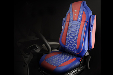 Kenworth T680 & T880 driver seat covers