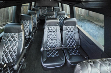 LA West Van Seat Covers