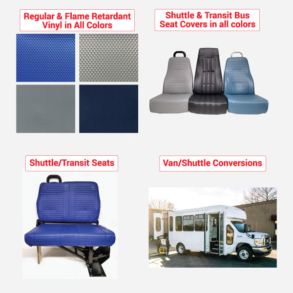 Leatherette & Fabrics we sell