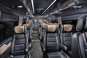 Mcsweeney Designs Sprinter seat covers