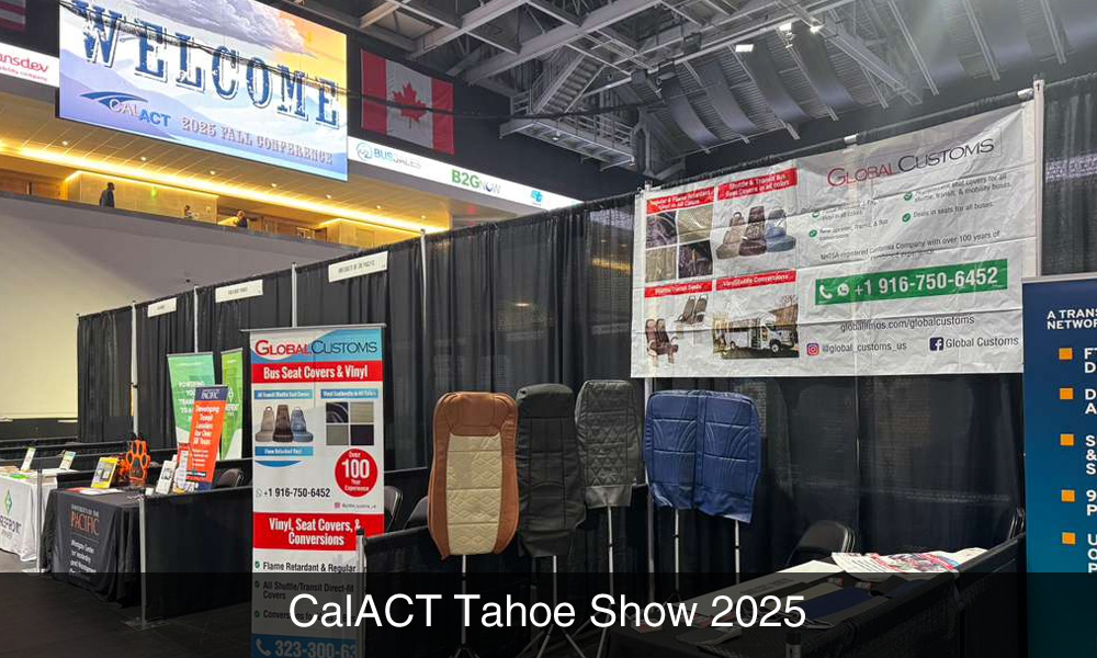 global customs press trade shows