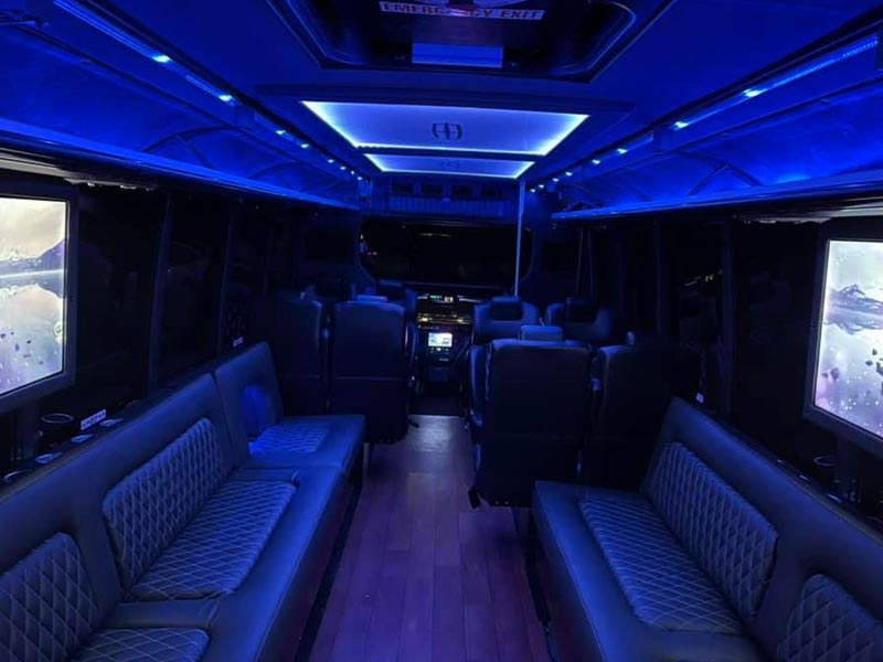 Grech 30-Passenger Party Bus Gallery6 Grech 30-Passenger Party Bus Gallery6