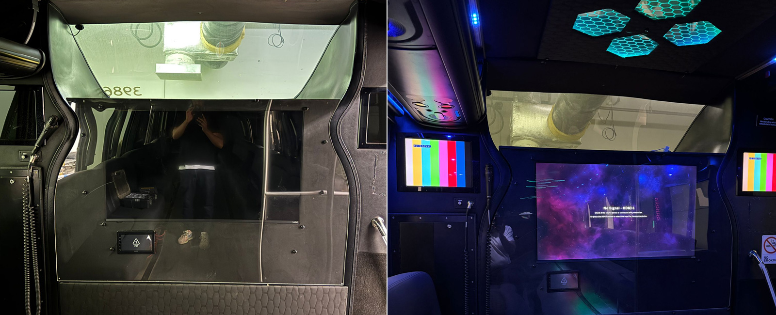 Grech GM-40 and GM-45 front divider