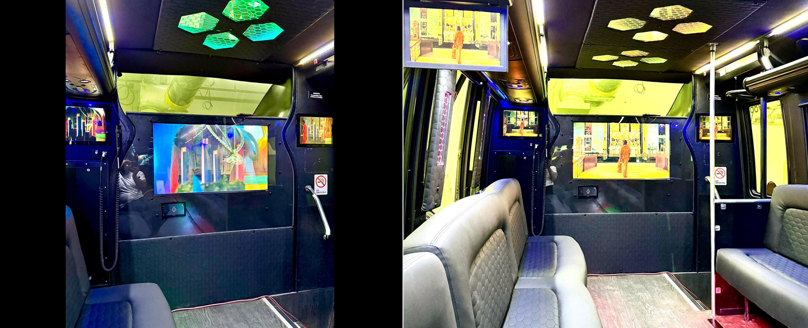 Grech GM-40 and GM-45 front divider